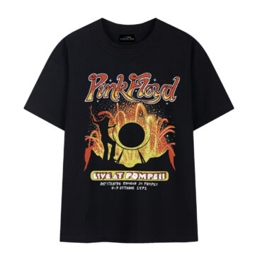 Live At PomPeii October 1971 Vintage Pink Floyd Shirt