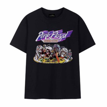 Live At Pompeii 1971 Vintage Pink Floyd Shirt