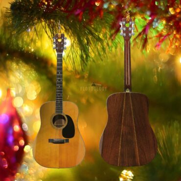 Martin D-35 David Gilmour Acoustic Guitar Guitar Pink Floyd Ornament