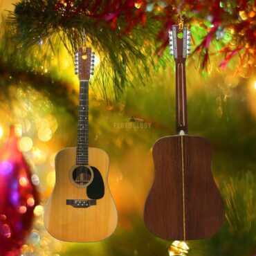 Pink Floyd Ornament - Martin D12-28 David Gilmour Acoustic Guitar