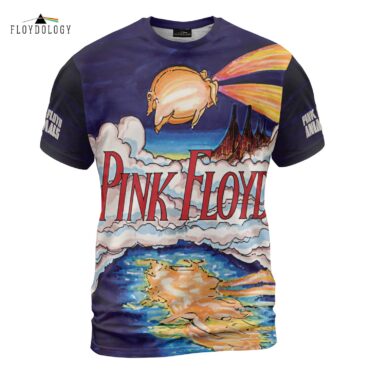Pink Floyd Oakland Coliseum 1977 Vintage Shirt