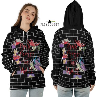 Pink Floyd The Wall Tour Vintage 1982 Rare Shirt