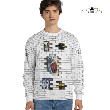 The Pink Floyd Album Wall DSOTM WYWH Shirt