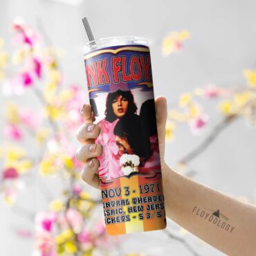 Pink Floyd Beyond The Pale 1971 Central theatre Skinny Stainless Steel Tumbler