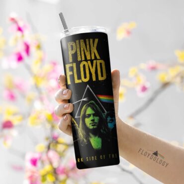Pink Floyd Members DSOTM Vintage Skinny Stainless Steel Tumbler