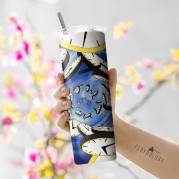 Time II 2022 Skinny Stainless Steel Pink Floyd Tumbler