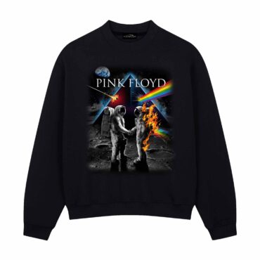 Wish You Were Here DSOTM Astronaut Handshake Pink Floyd Shirt
