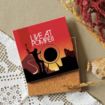 Pink Floyd Live At Pompeii Absorbing Stone Coasters
