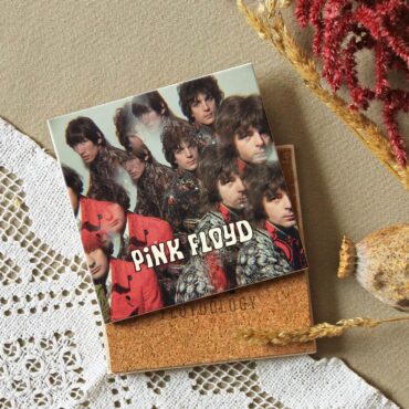 Piper at the Gates of Dawn Absorbing Stone Pink Floyd Coasters
