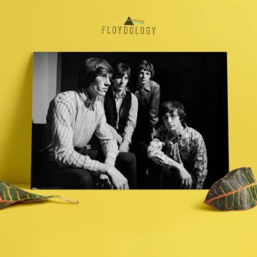 Roger Waters Syd Barrett Rick Wright Nick Mason - Pink Floyd Poster