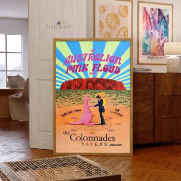 The Australian Pink Floyd Show 1989 The Colonnades Tavern - Pink Floyd Poster