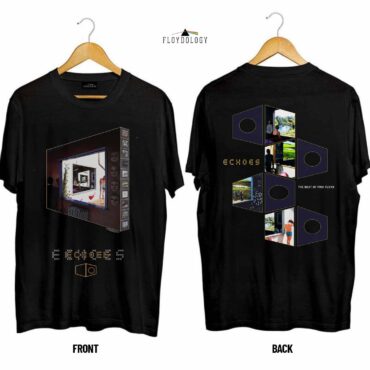 2001 Pink Floyd Echoes The Best Of Shirt