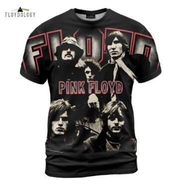 Roger Waters David Gilmour Vintage DSOTM Pink Floyd Shirt