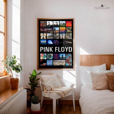 Pink Floyd Discography Collection Poster