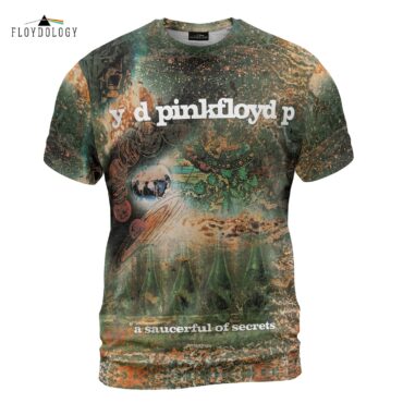 A Saucerful of Secrets Pink Floyd Shirt
