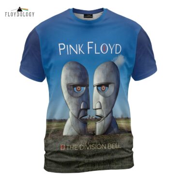The Division Bell Morning Cathedral Pink Floyd 1994 Shirt