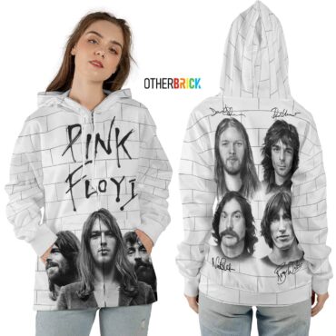 Pink Floyd The Wall Roger David Richard Nick Illustration Shirt