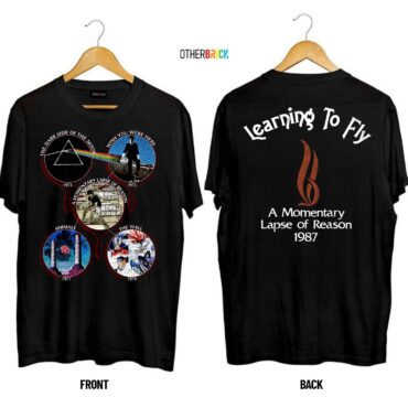 1987 Pink Floyd Momentary Lapse Of Reason Shirt