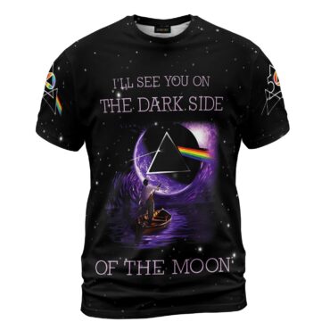 I'll see you on the dark side of the moon Brain Damage Pink Floyd Shirt