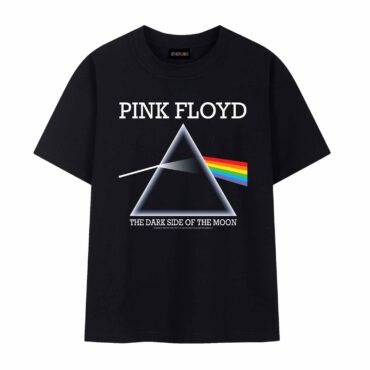 Pink Floyd The Dark Side Of The Moon Album Shirt