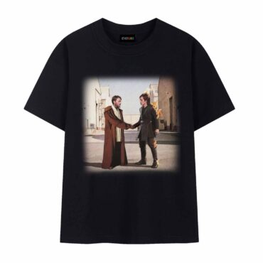 Shine On You Crazy Jedi Wish You Were Here Pink Floyd Shirt