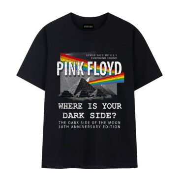 Where Is Your Dark Side Of The Moon 30th Anniversary Shirt