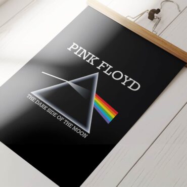 Pink Floyd The Dark Side Of The Moon Album Poster - OtherBrick