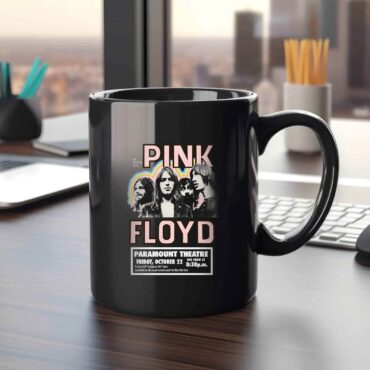 An Evening With Pink Floyd Paramount Theatre Seattle WA Oct 22nd 1971 Mug