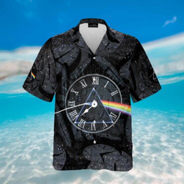 And You Run and you run Time Lyric Pink Floyd Hawaiian Shirt