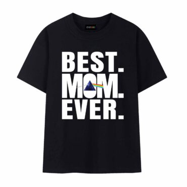Best Mom Ever Dark Side Of The Moon Pink Floyd Shirt