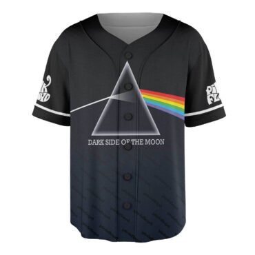 Keep Calm And Listen To Pink Floyd Dark Side Of The Moon Baseball Jersey