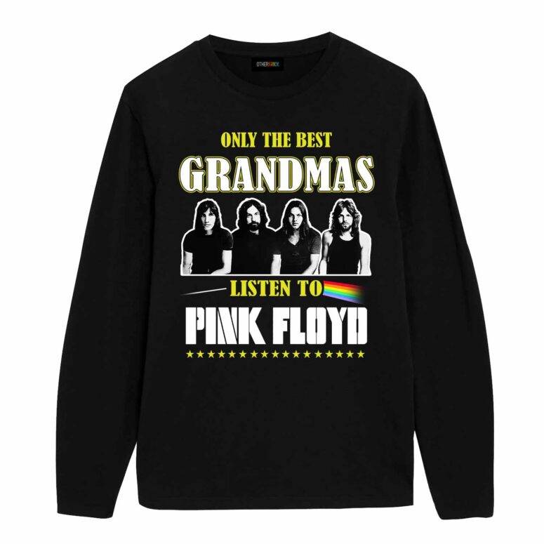 Only the best grandmas listen to pink floyd shirt otherbrick