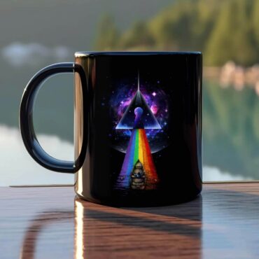The Endless River x Dark side of the moon Mug