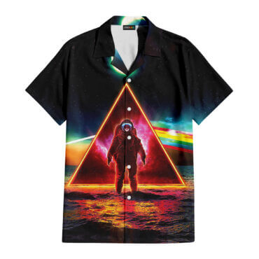 Album Icon The Wall DSOTM Pink Floyd Tropical Plants Hawaiian Shirt