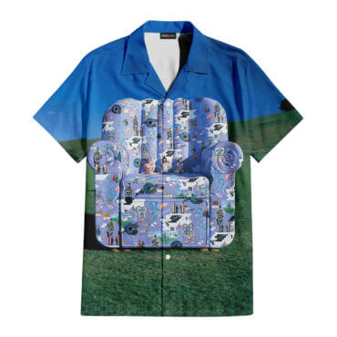 Album Icon The Wall DSOTM Pink Floyd Tropical Plants Hawaiian Shirt