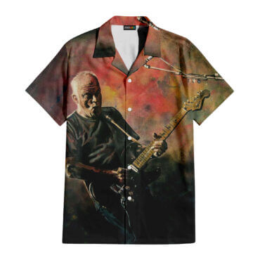 Album Icon The Wall DSOTM Pink Floyd Tropical Plants Hawaiian Shirt