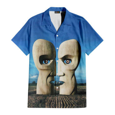 Album Icon The Wall DSOTM Pink Floyd Tropical Plants Hawaiian Shirt