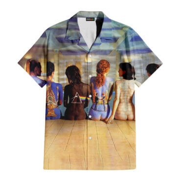 Album Icon The Wall DSOTM Pink Floyd Tropical Plants Hawaiian Shirt