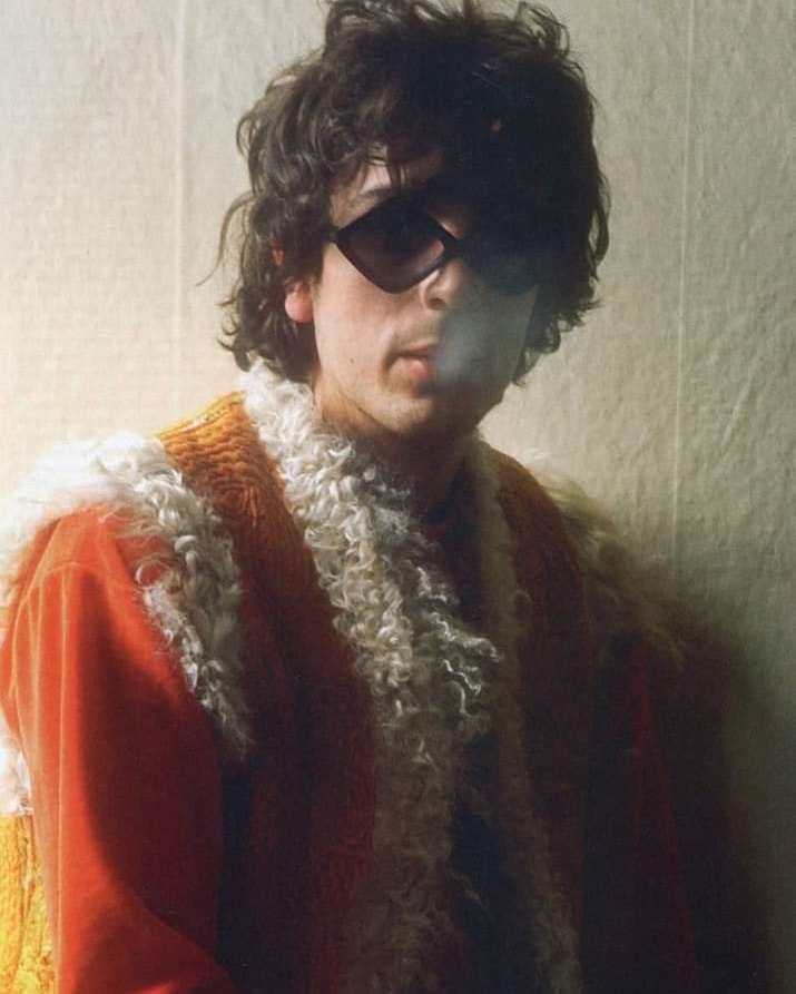 Syd Barrett was suffering from psychiatric disorders compounded by drug use.