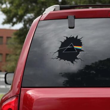 Pink Floyd DSOTM Car Sticker