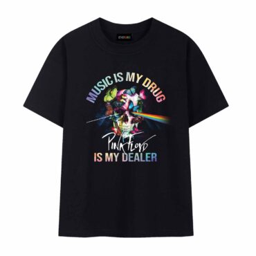 Music Is My Drug Pink Floyd Is My Dealer Shirt