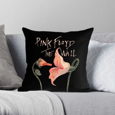 The Fecking Flowers The Wall Pink Floyd Cushion Pillow