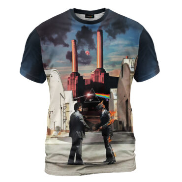 Animals Wish You Were Here DSOTM Pig The Wall Pink Floyd Shirt