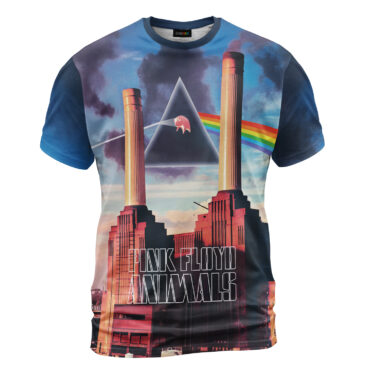 Pink Floyd Animals x Dark Side Of The Moon Shirt