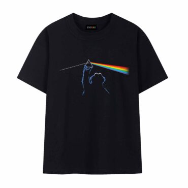 Cookie Monster Dark Side Of The Moon Pink Floyd Shirt