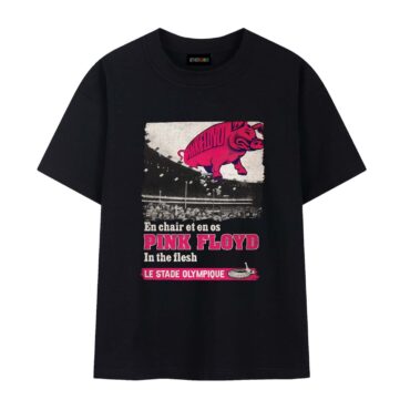 En Chair Et En Os Pink Floyd In The Flesh Concert Shirt