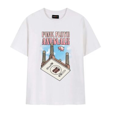 Pink Floyd Animals 2018 Remix Bacon Table Shirt