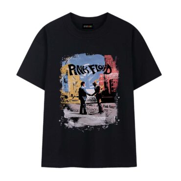 Pink Floyd Wish You Were Here Album Cover Vintage Shirt
