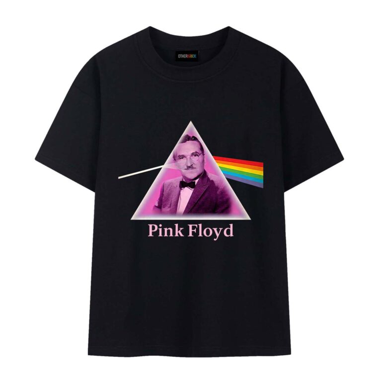 The Barber Kevin Bacon Dark Side Of The Moon Pink Floyd Shirt