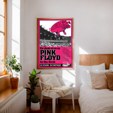 En Chair Et En Os Le Stade Olympique In The Flesh Concert Poster